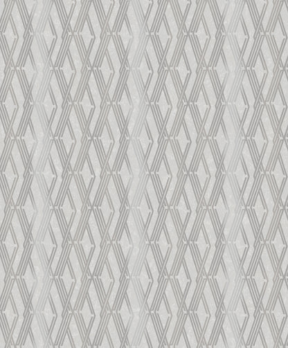 A-Street Prints Ushas Taupe Diamond Wallpaper, 20.9-in by 33-ft