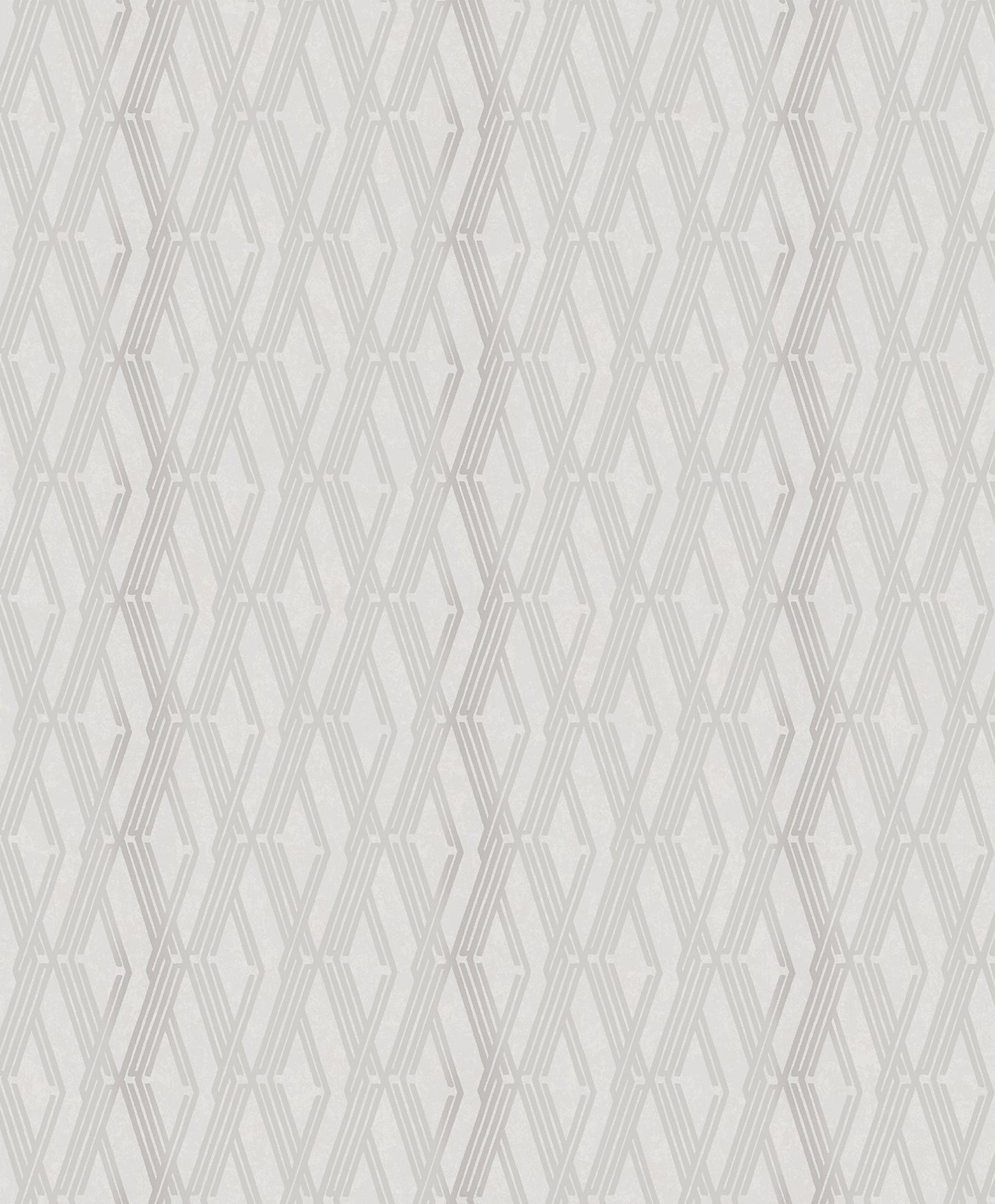 A-Street Prints Ushas Platinum Diamond Wallpaper, 20.9-in by 33-ft