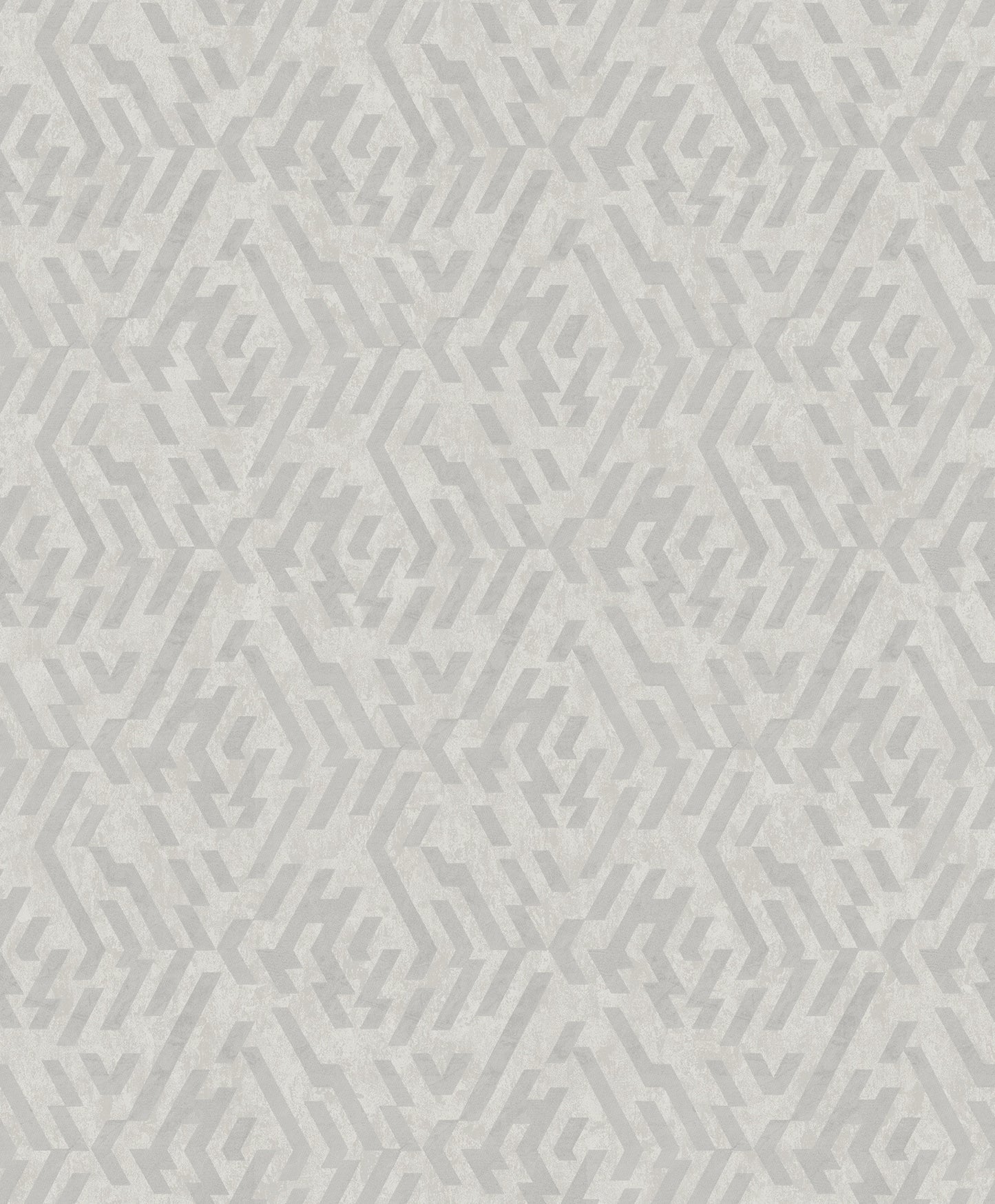 A-Street Prints Kila Grey Geometric Wallpaper, 20.9-in by 33-ft