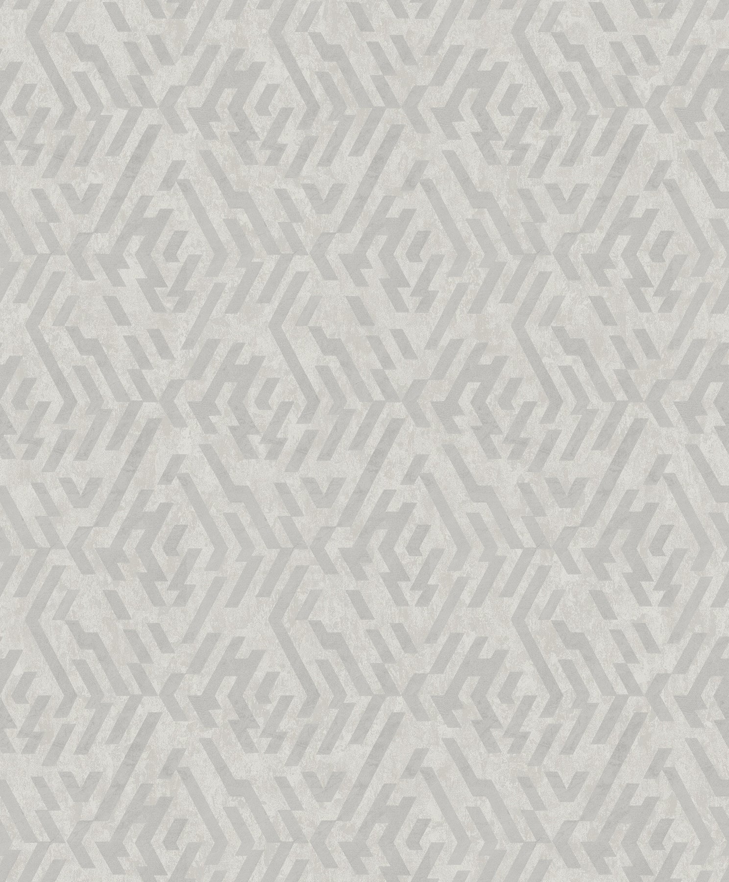 A-Street Prints Kila Grey Geometric Wallpaper, 20.9-in by 33-ft