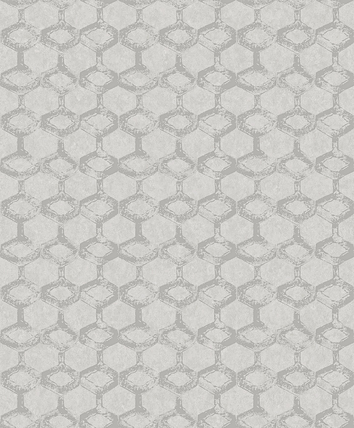 A-Street Prints Besi Platinum Tiled Wallpaper, 20.9-in by 33-ft