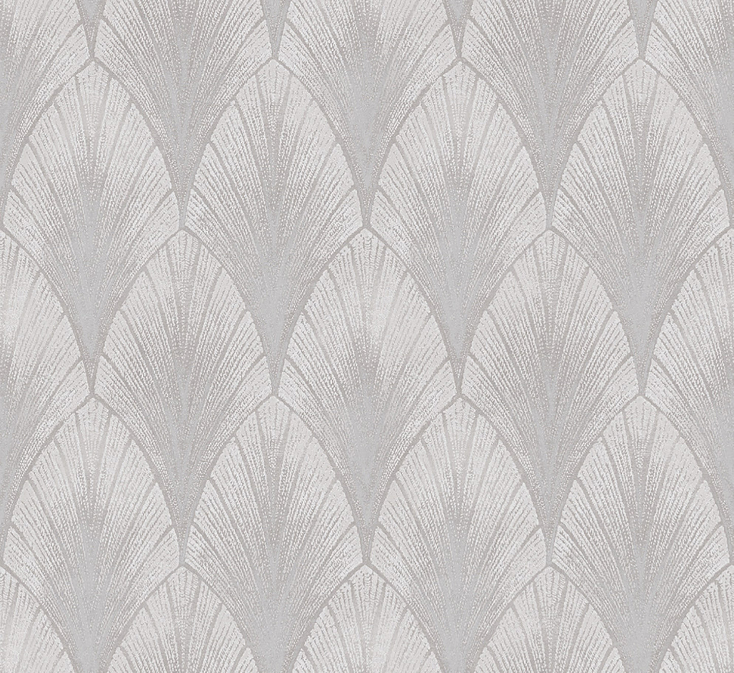 A-Street Prints Bakal Pearl Art Deco Ogee Wallpaper, 27.6-in by 33-ft