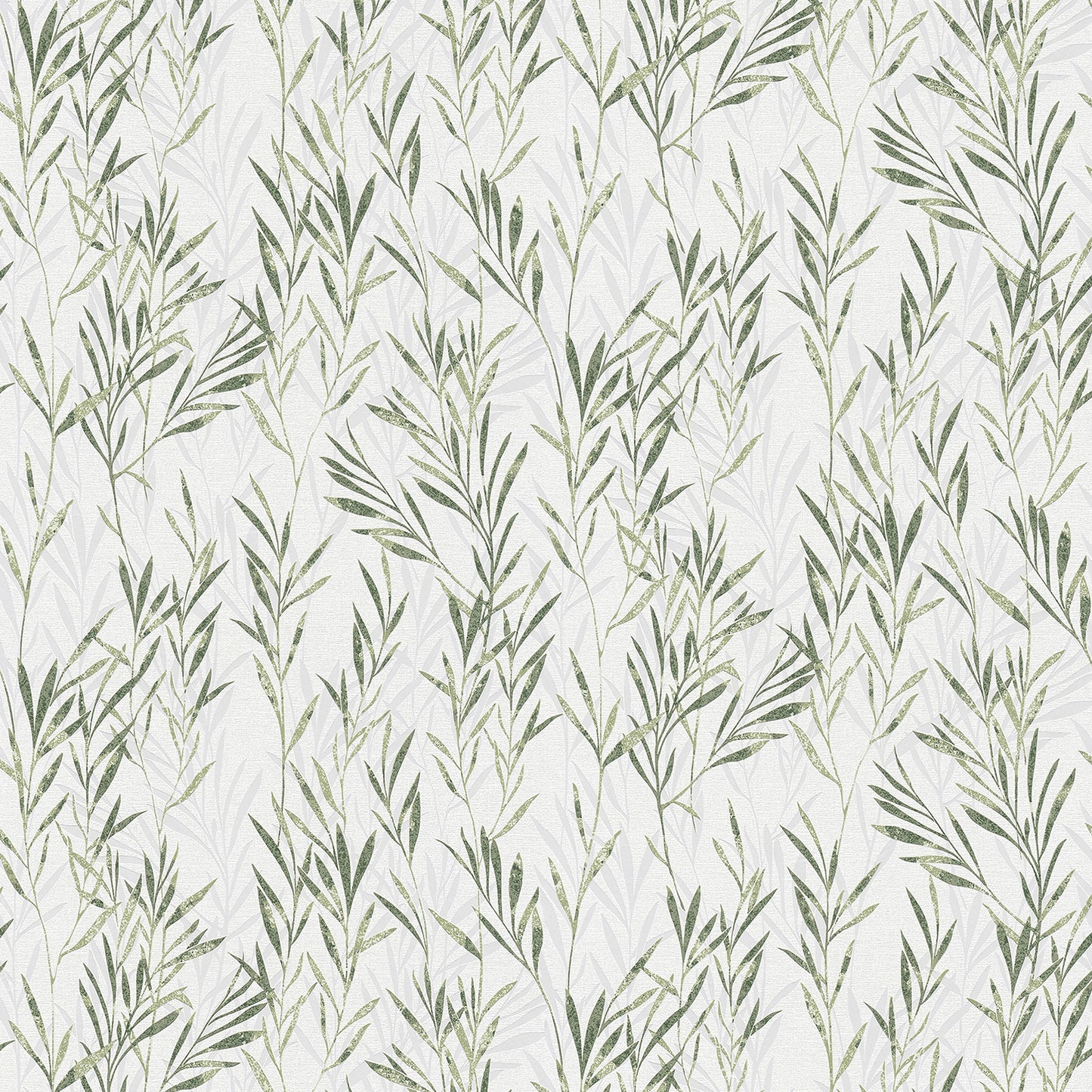 Advantage Bondi Green Botanical Wallpaper, 21-in by 33-ft