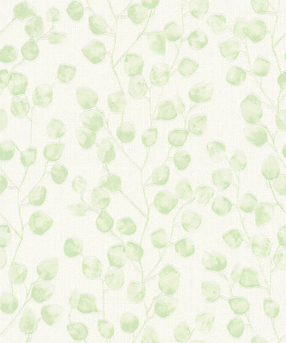 Advantage Mali Green Trail Wallpaper, 21-in by 33-ft