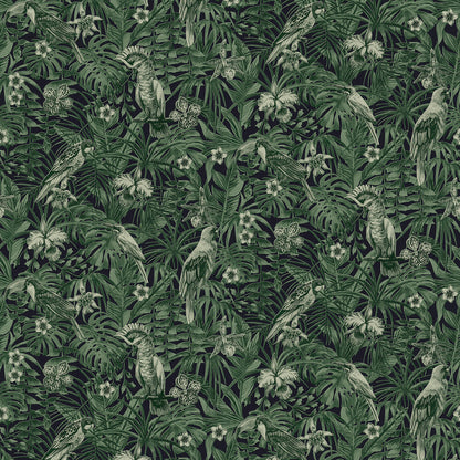 Advantage Susila Green Tropical Wallpaper, 21-in by 33-ft