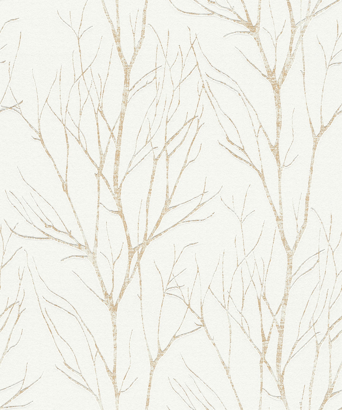 Advantage Diani Gold Metallic Tree Wallpaper, 21-in by 33-ft