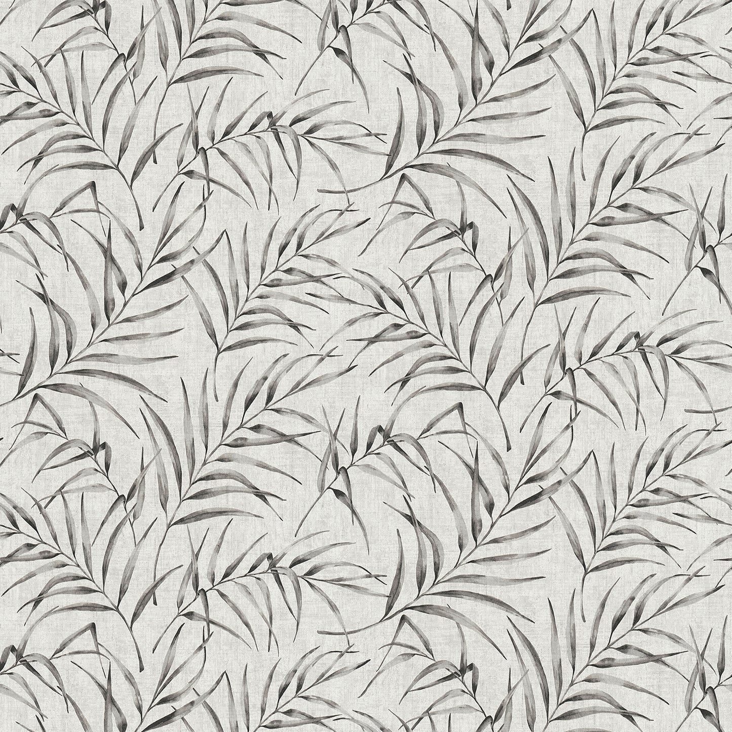 Advantage Lani Grey Fronds Wallpaper, 21-in by 33-ft