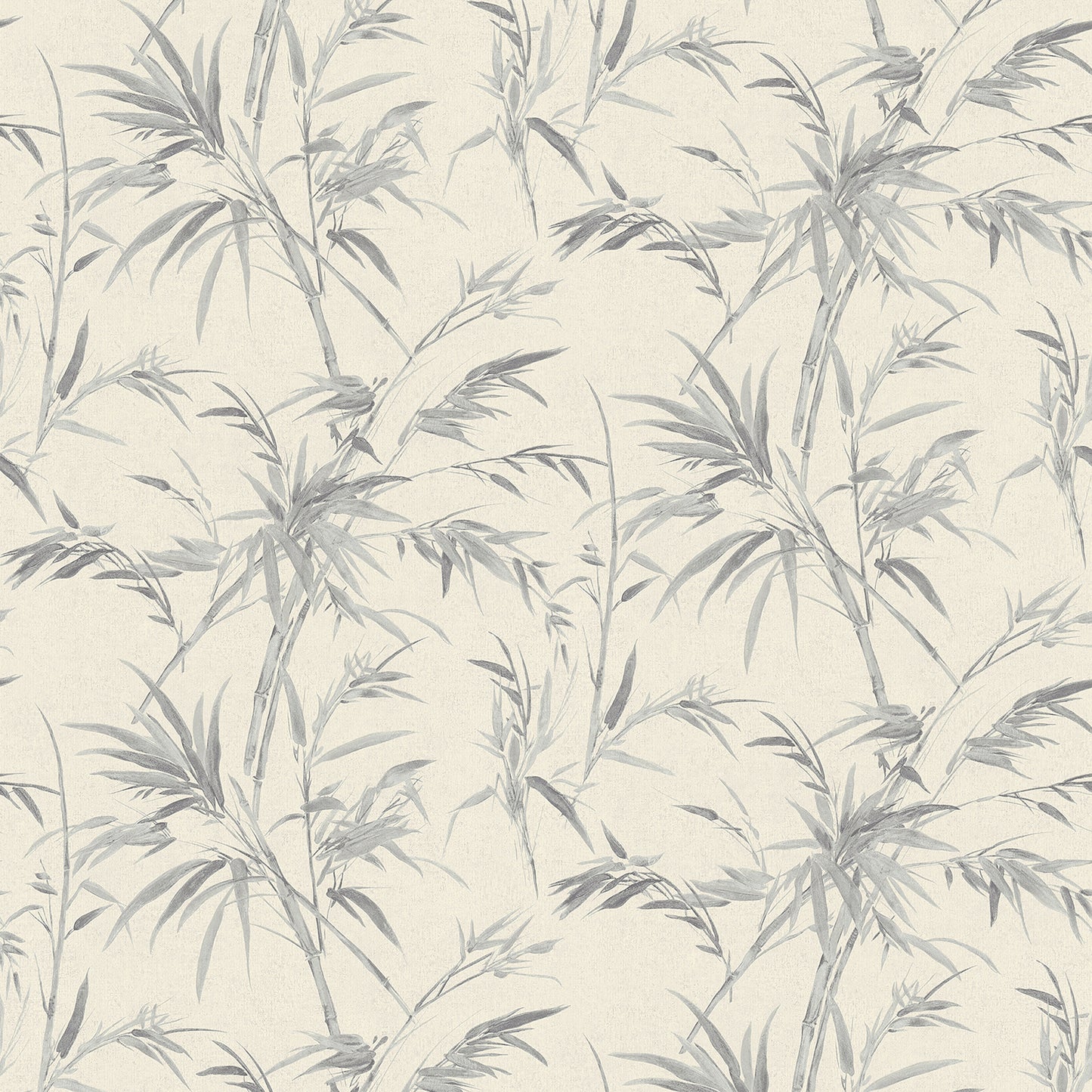 Advantage Hali Silver Fronds Wallpaper, 21-in by 33-ft