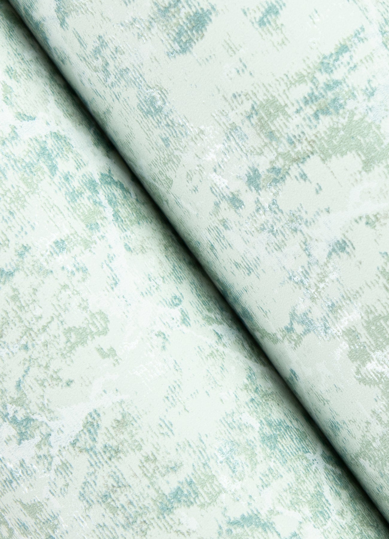 Advantage Hepworth Blue Texture Wallpaper, 20.5-in by 33-ft