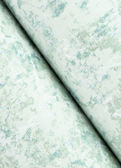 Advantage Hepworth Blue Texture Wallpaper, 20.5-in by 33-ft