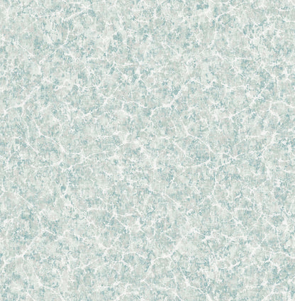 Advantage Hepworth Blue Texture Wallpaper, 20.5-in by 33-ft