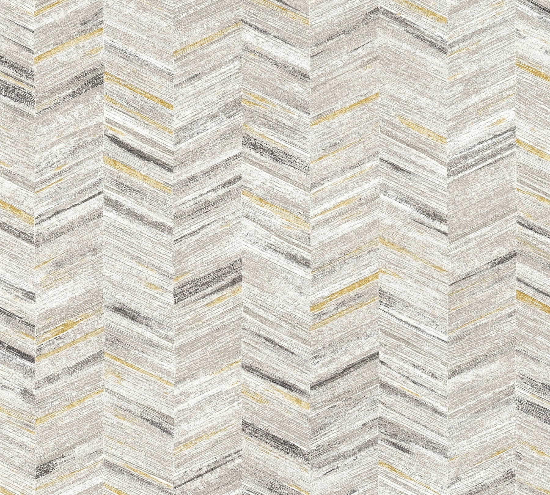 Advantage Tatlin Yellow Chevron Wallpaper, 20.9-in by 33-ft