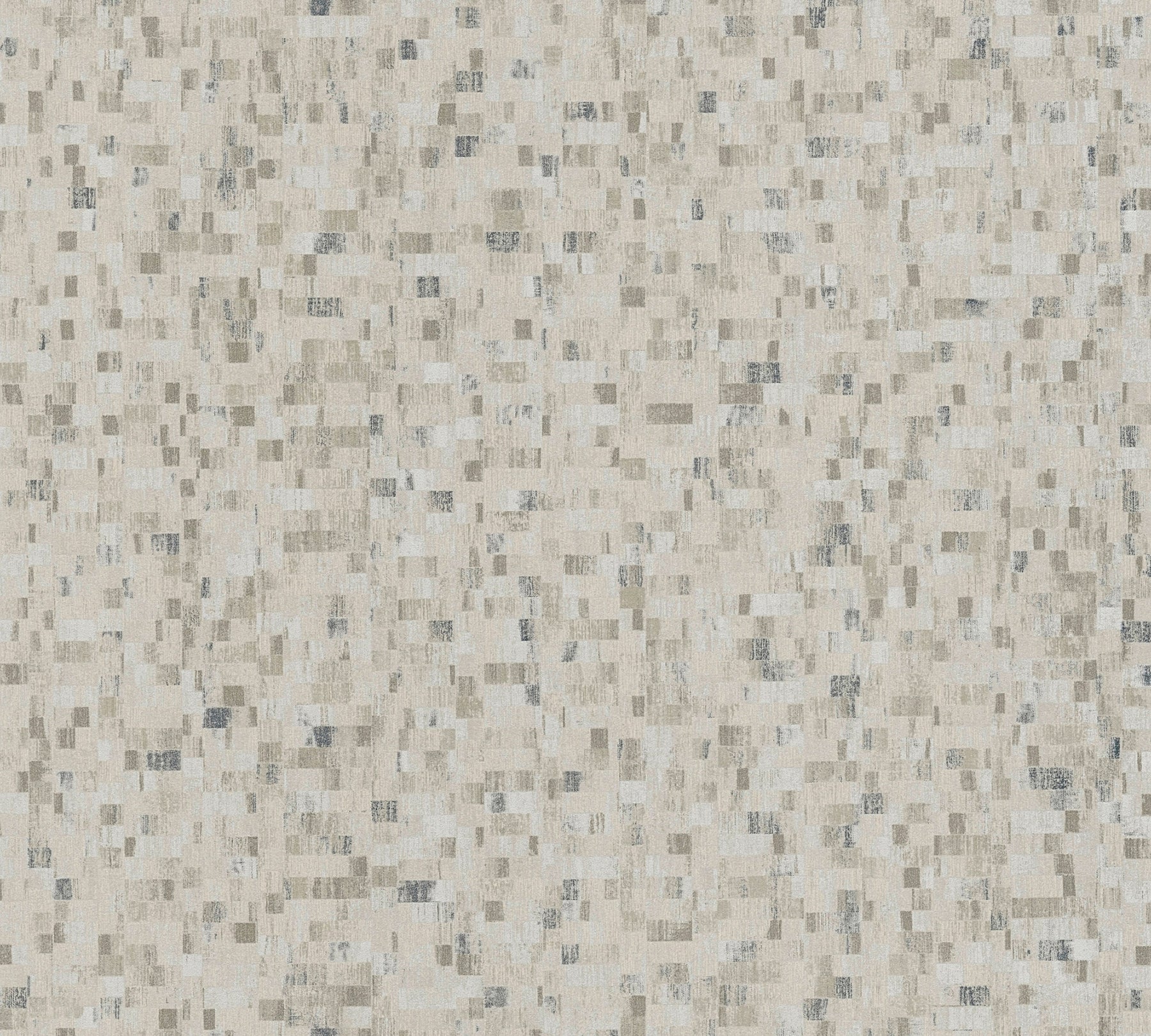 Advantage Albers Grey Squares Wallpaper, 20.9-in by 33-ft