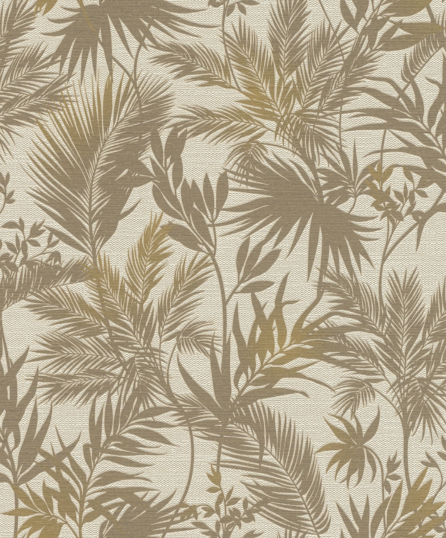 Advantage Saura Brown Frond Wallpaper, 20.9-in by 33-ft