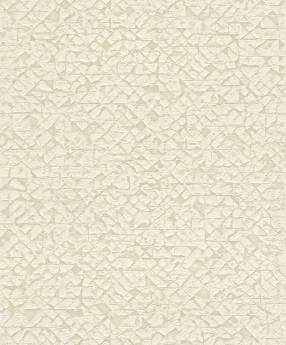 Advantage Arbus Cream Geo Wallpaper, 20.9-in by 33-ft