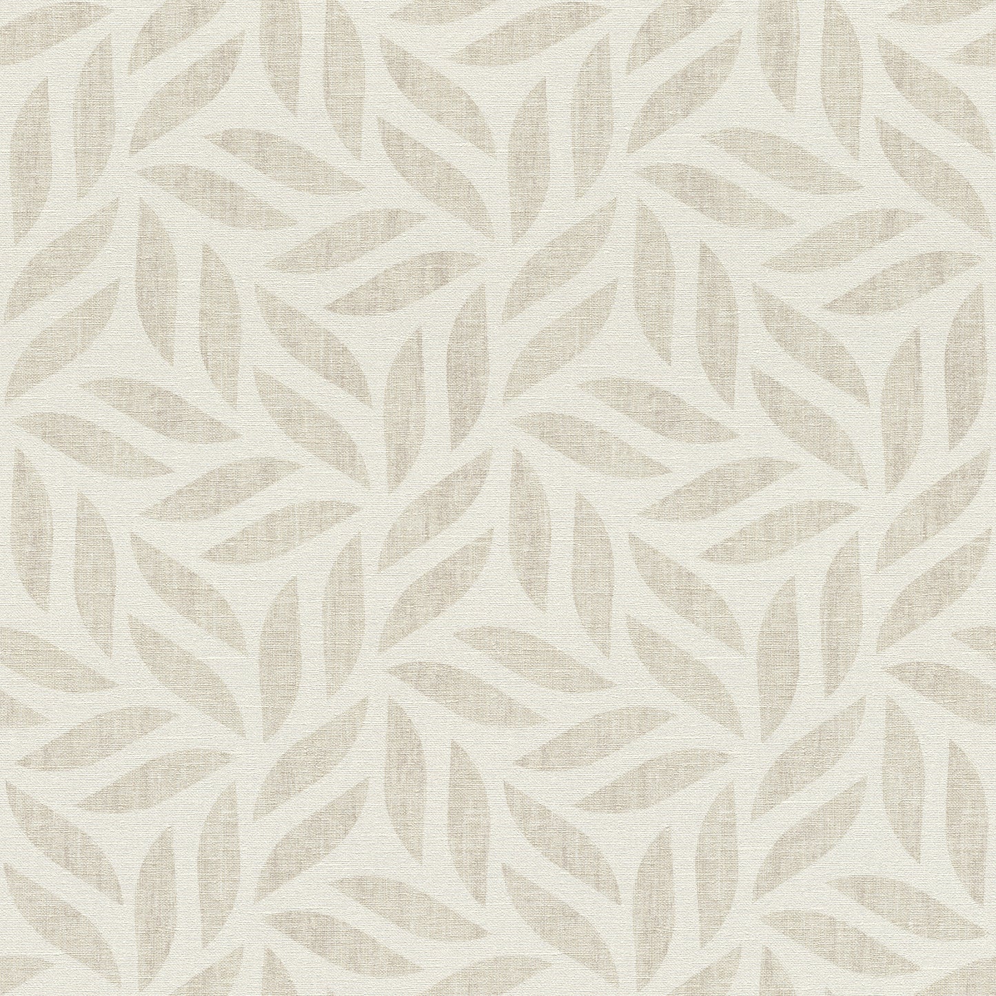 Advantage Sagano Taupe Leaf Wallpaper, 20.9-in by 33-ft