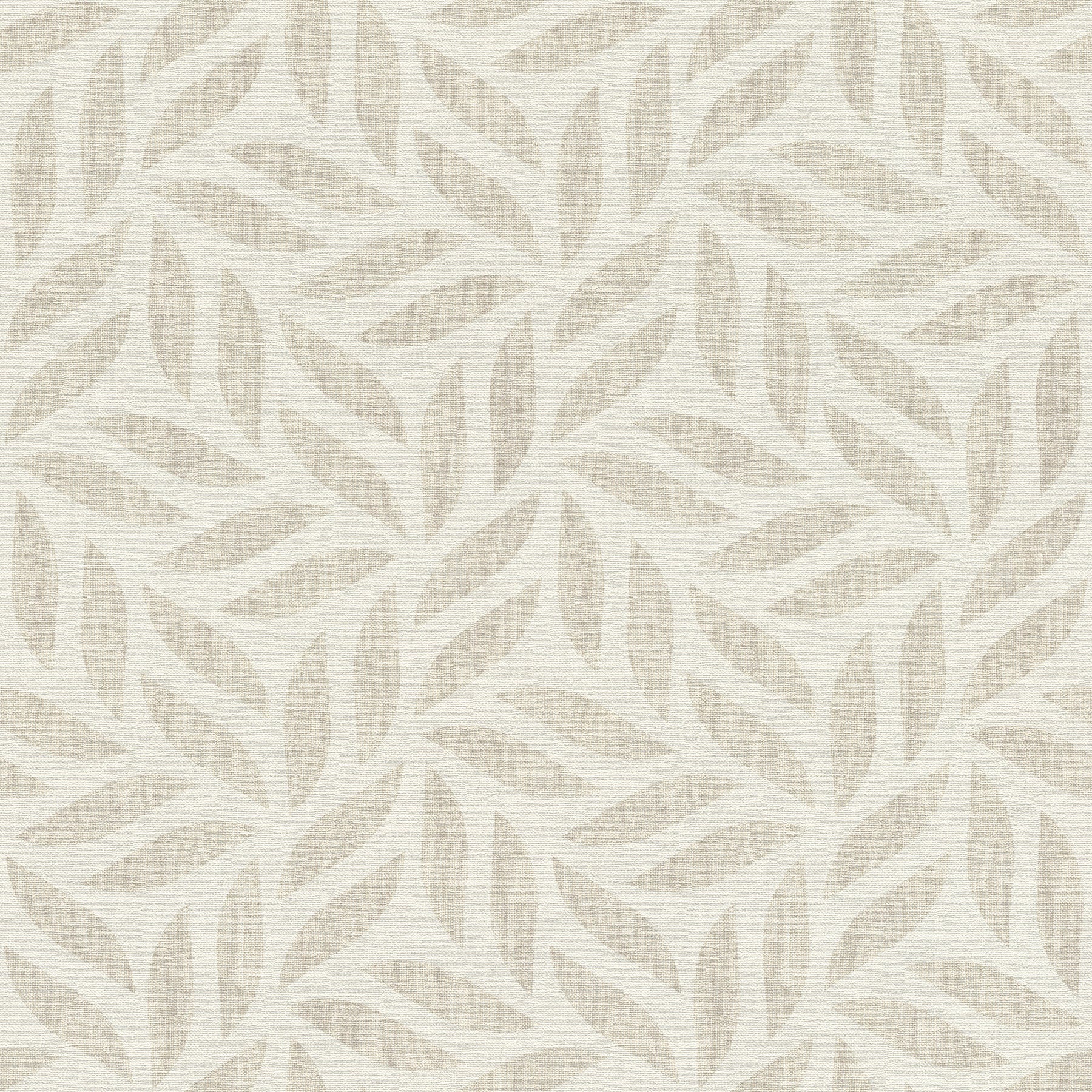 Advantage Sagano Taupe Leaf Wallpaper, 20.9-in by 33-ft