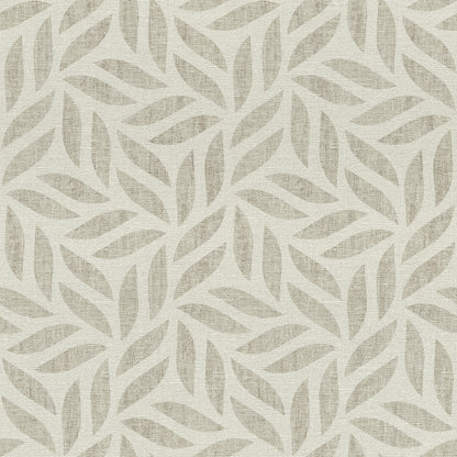 Advantage Sagano Light Grey Leaf Wallpaper, 20.9-in by 33-ft