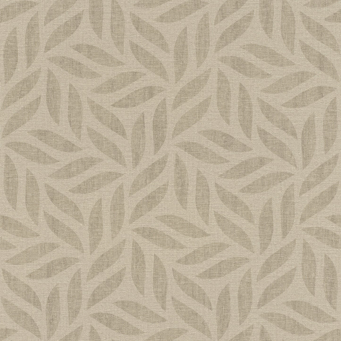 Advantage Sagano Light Brown Leaf Wallpaper, 20.9-in by 33-ft