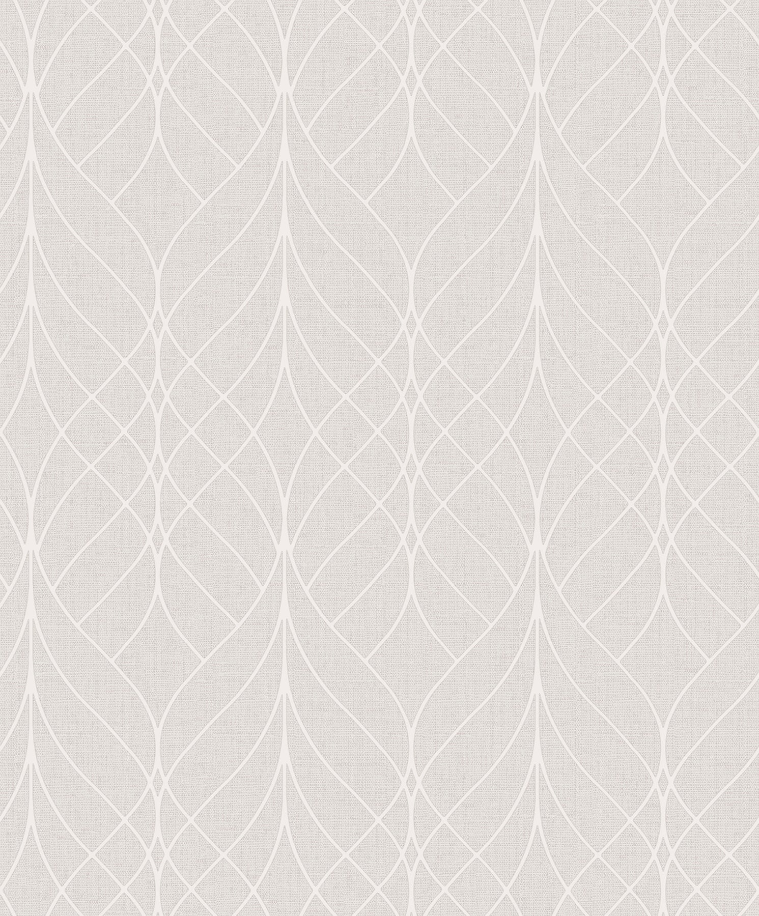 Advantage Hartley Mauve Geo Wallpaper, 20.9-in by 33-ft