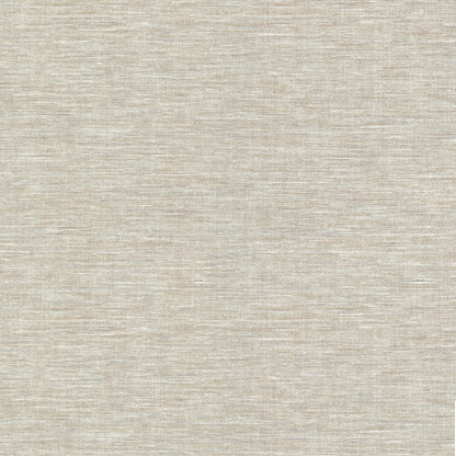 Warner Cogon Taupe Distressed Texture Wallpaper, 27-in by 27-ft