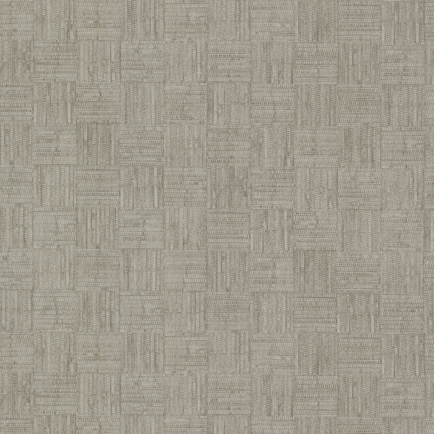 Warner Thea Grey Geometric Wallpaper, 27-in by 27-ft