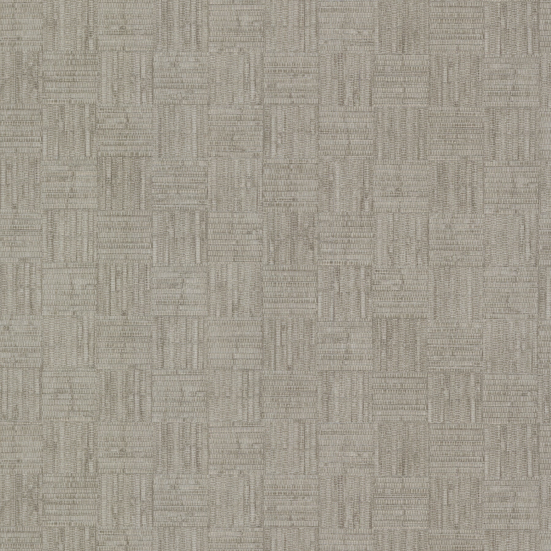 Warner Thea Grey Geometric Wallpaper, 27-in by 27-ft