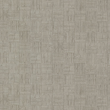 Warner Thea Grey Geometric Wallpaper, 27-in by 27-ft