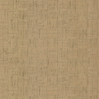 Warner Thea Gold Geometric Wallpaper, 27-in by 27-ft