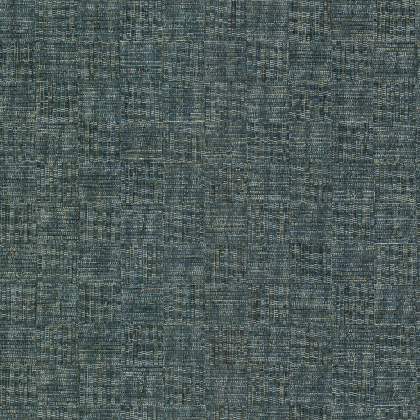 Warner Thea Blue Geometric Wallpaper, 27-in by 27-ft