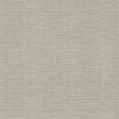 Warner Bay Ridge Light Grey Faux Grasscloth Wallpaper, 27-in by 27-ft