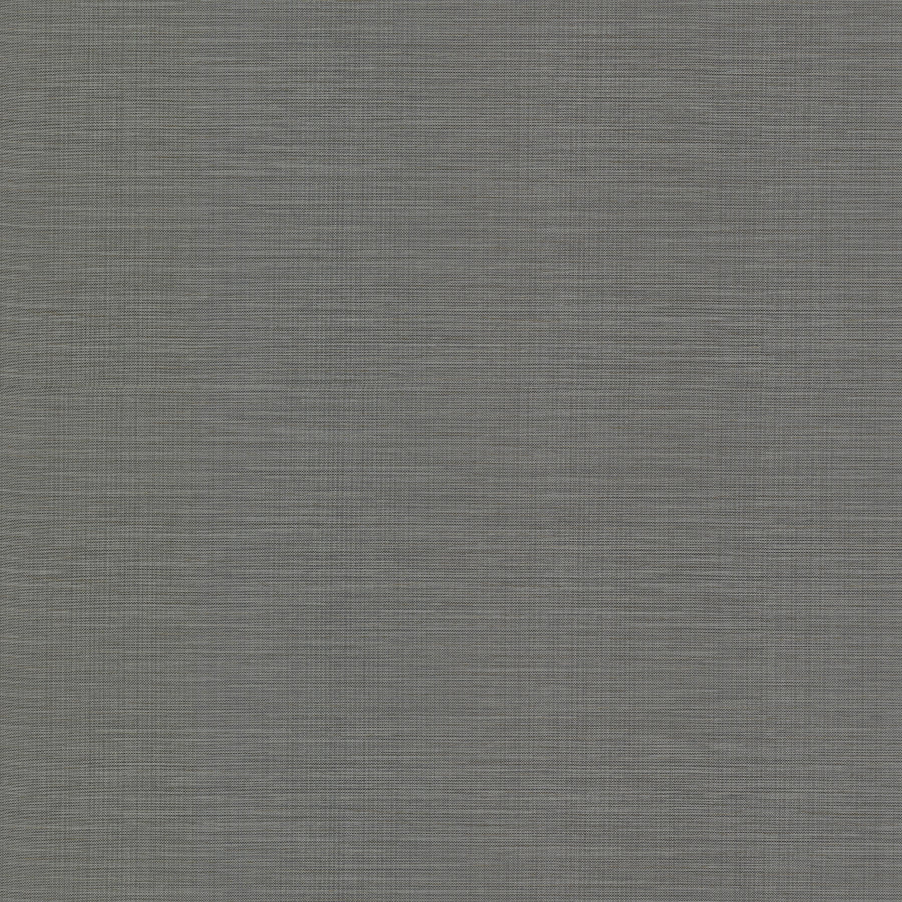 Warner Bay Ridge Charcoal Faux Grasscloth Wallpaper, 27-in by 27-ft