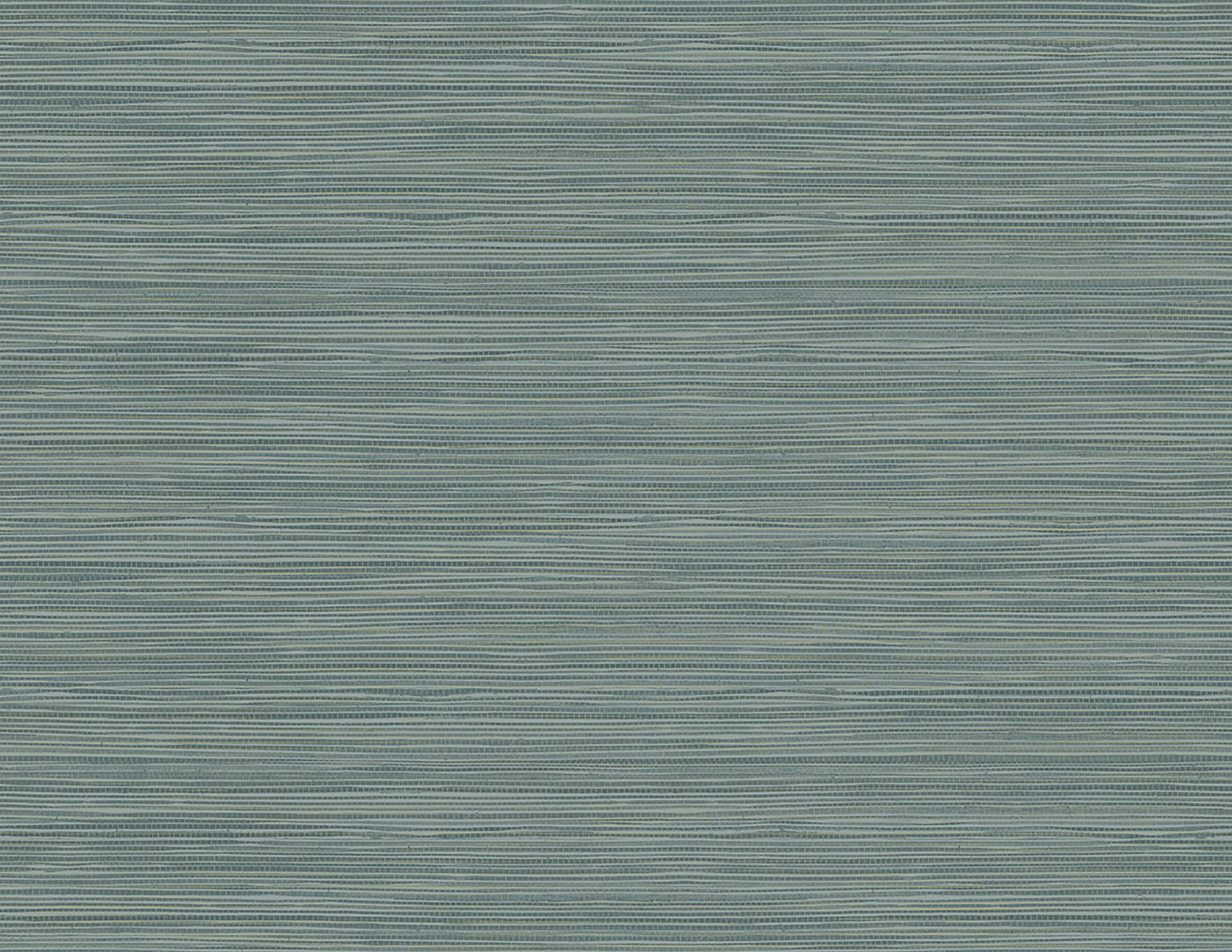 Warner Bondi Teal Grasscloth Texture Wallpaper, 27-in by 27-ft