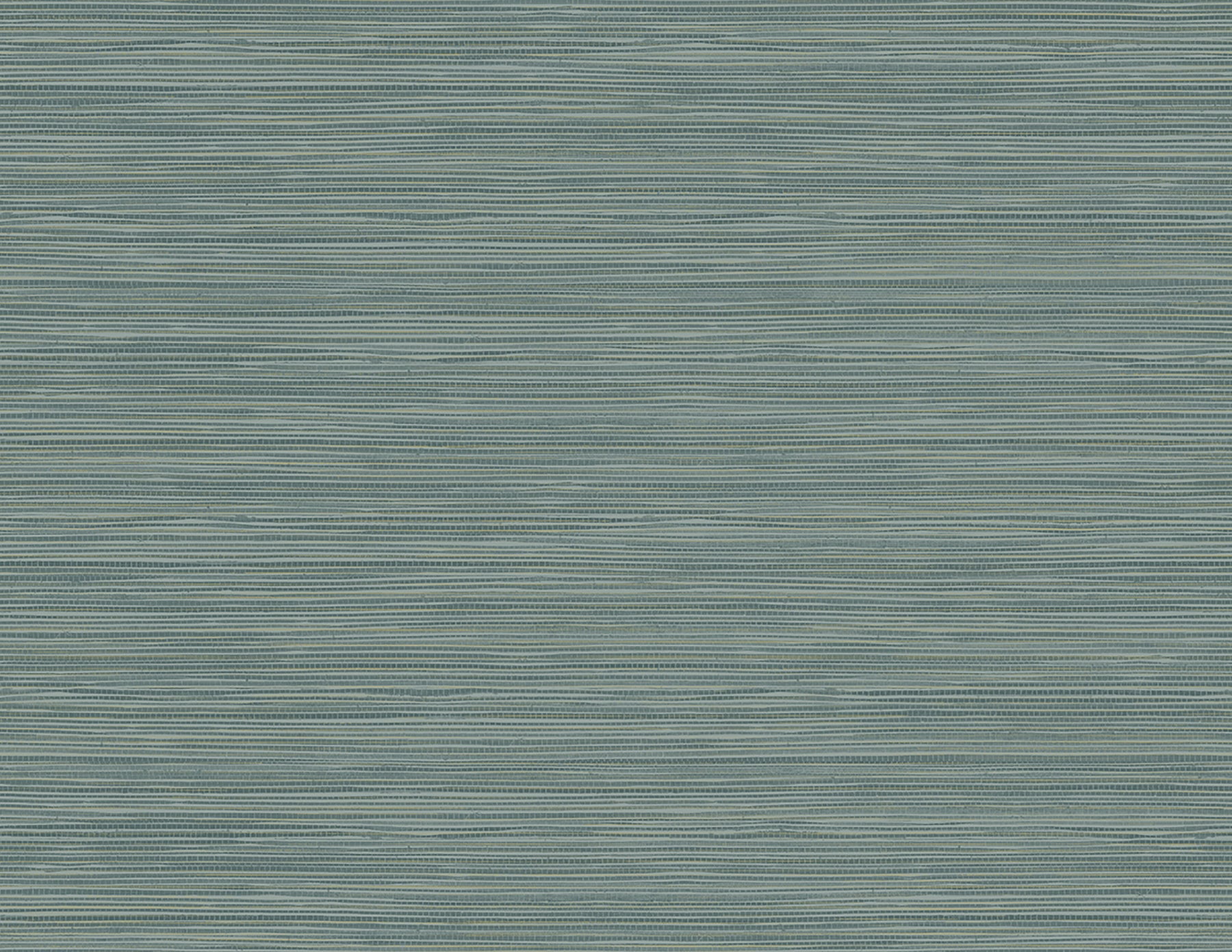 Warner Bondi Teal Grasscloth Texture Wallpaper, 27-in by 27-ft