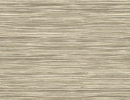 Warner Bondi Beige Grasscloth Texture Wallpaper, 27-in by 27-ft