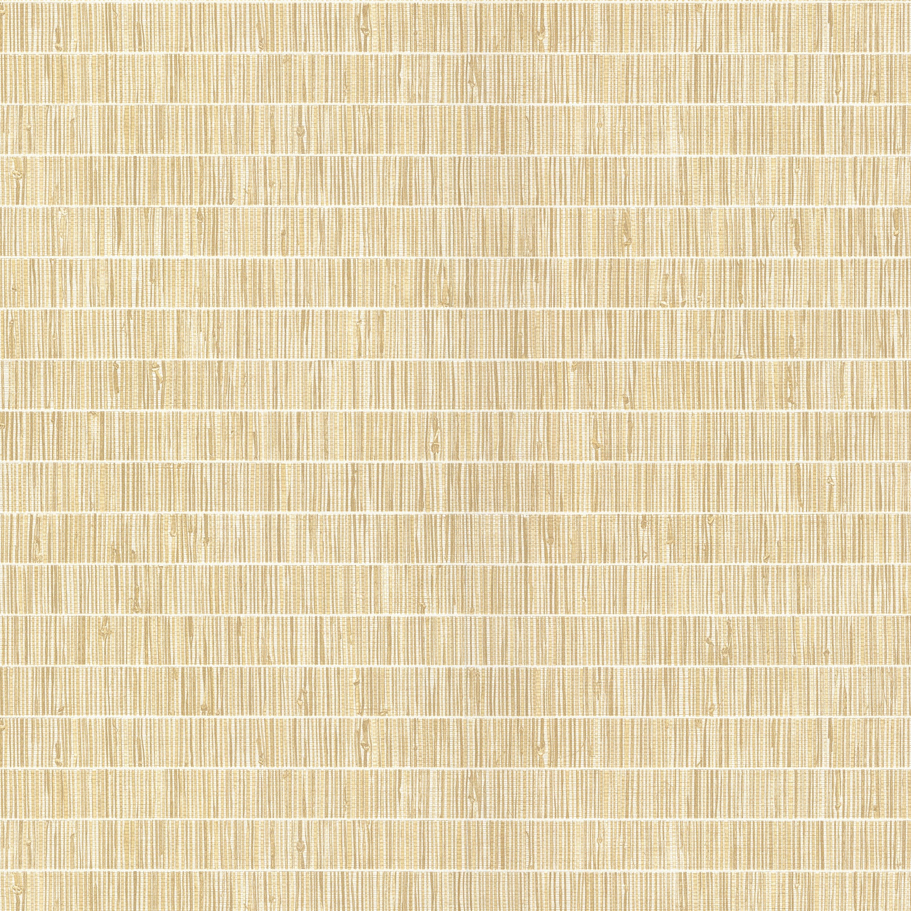 Warner Luz Honey Faux Grasscloth Wallpaper, 27-in by 27-ft