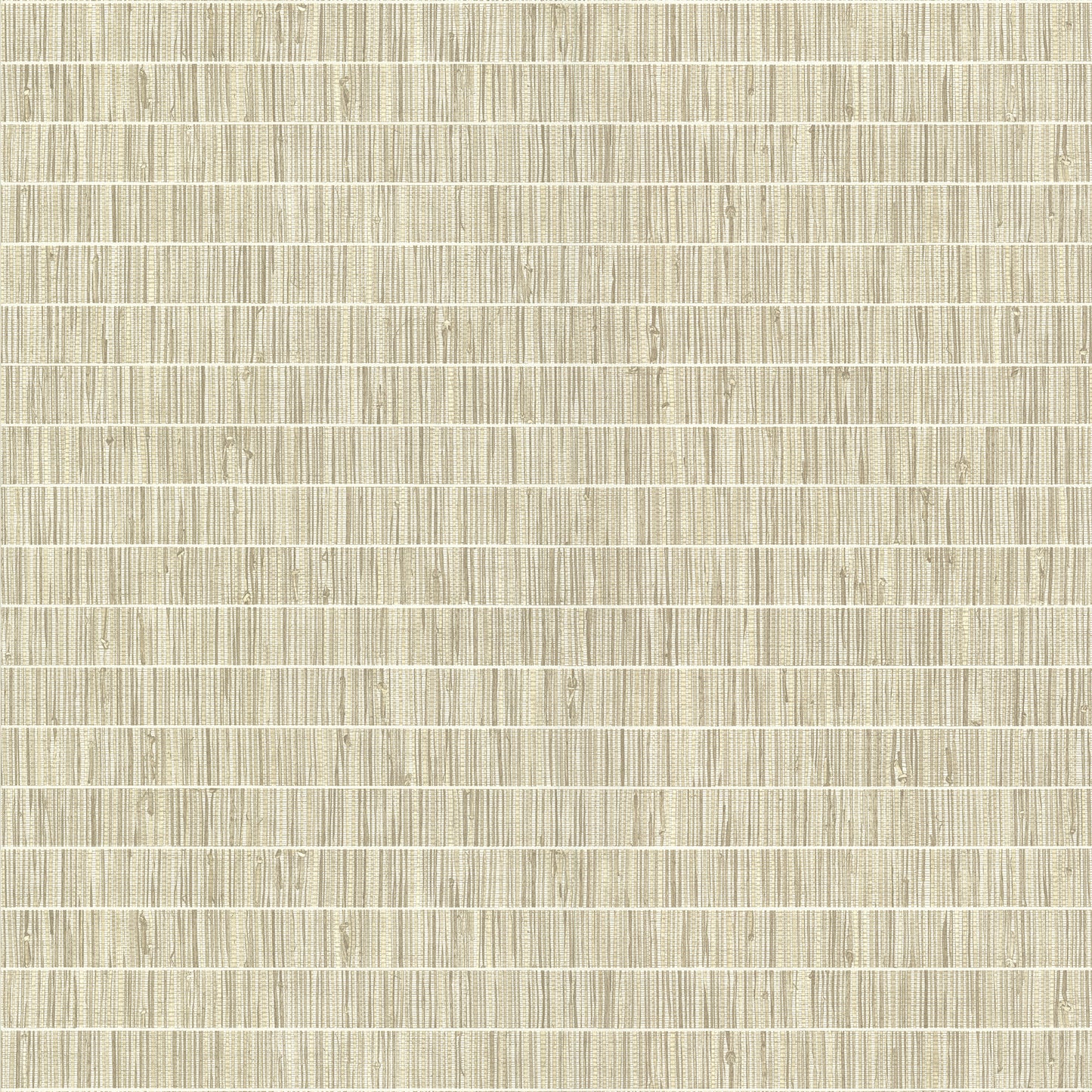 Warner Luz Taupe Faux Grasscloth Wallpaper, 27-in by 27-ft