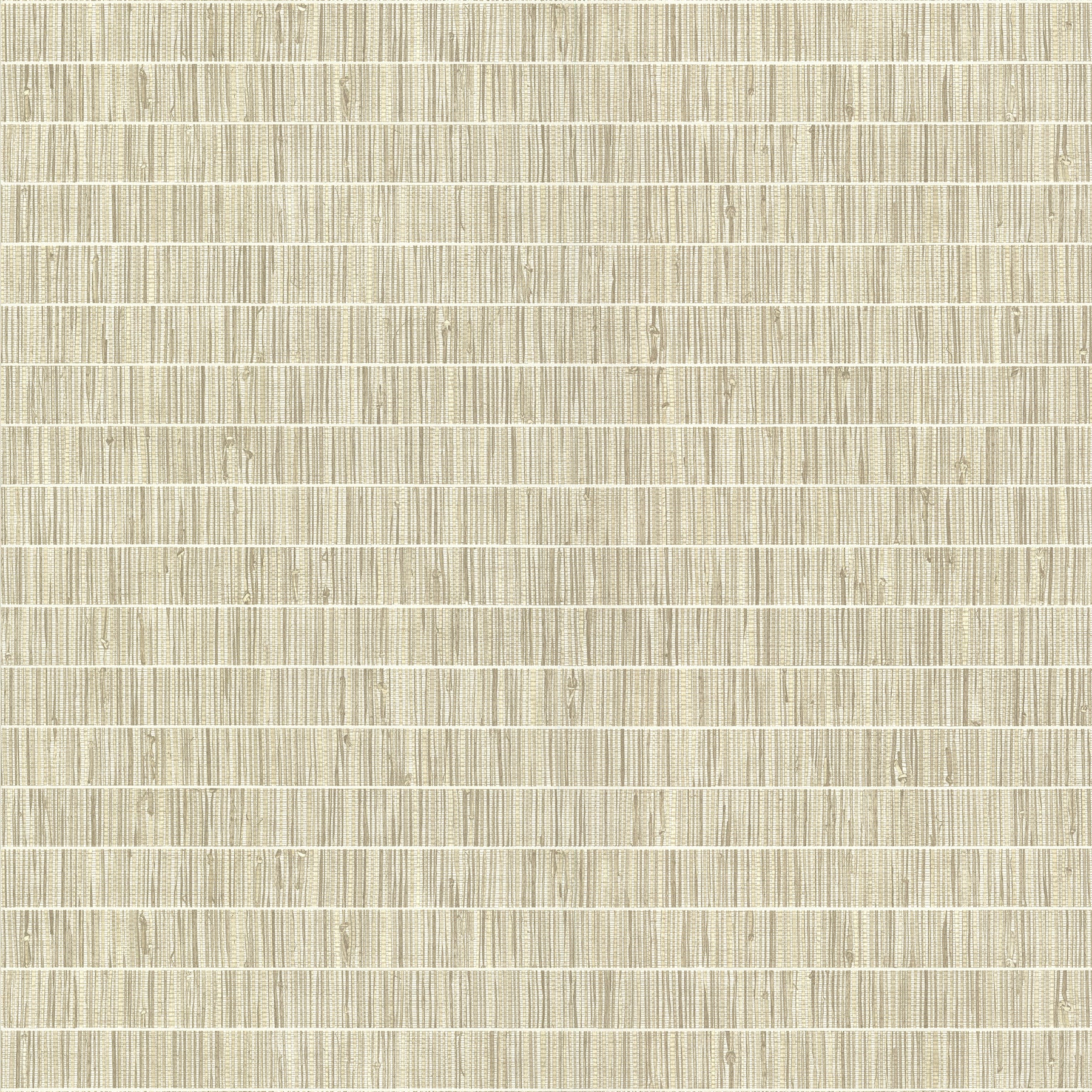 Warner Luz Taupe Faux Grasscloth Wallpaper, 27-in by 27-ft