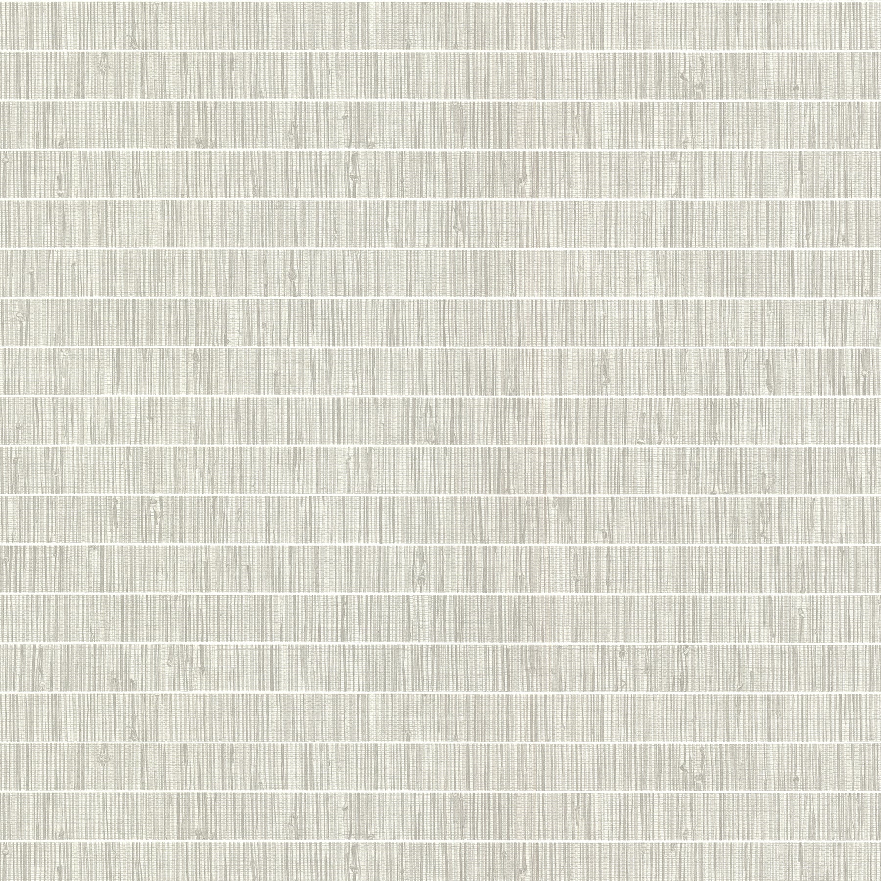 Warner Luz Grey Faux Grasscloth Wallpaper, 27-in by 27-ft