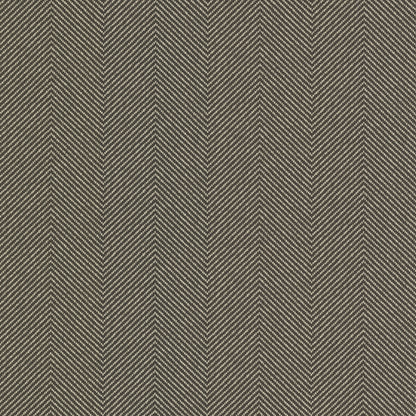 Warner Graham Black Chevron Wallpaper, 27-in by 27-ft