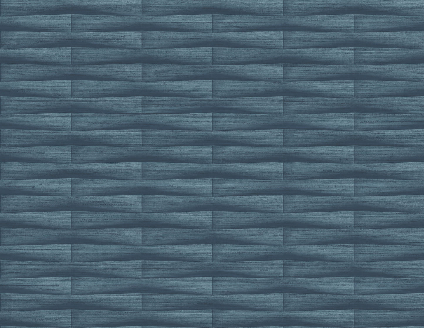 A-Street Prints Gator Blue Geometric Stripe Wallpaper, 27-in by 27-ft