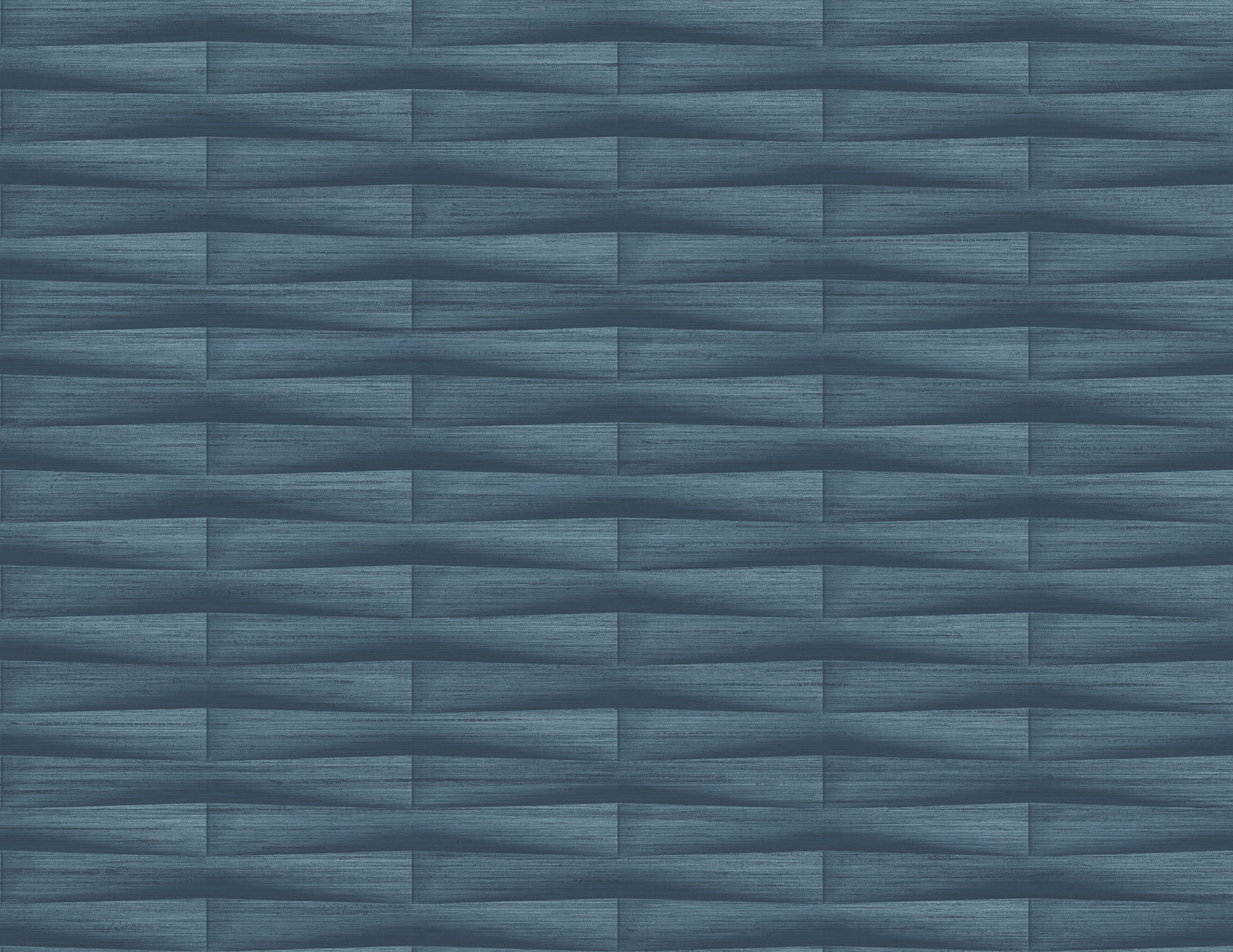 A-Street Prints Gator Blue Geometric Stripe Wallpaper, 27-in by 27-ft