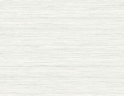 A-Street Prints Shantung White Silk Wallpaper, 27-in by 27-ft