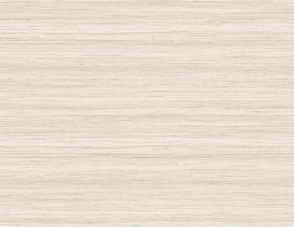 A-Street Prints Shantung Beige Silk Wallpaper, 27-in by 27-ft