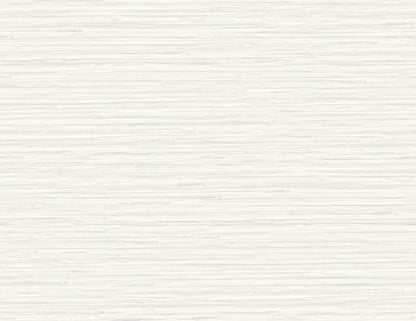 A-Street Prints Rushmore White Faux Grasscloth Wallpaper, 27-in by 27-ft