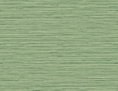 A-Street Prints Rushmore Green Faux Grasscloth Wallpaper, 27-in by 27-ft