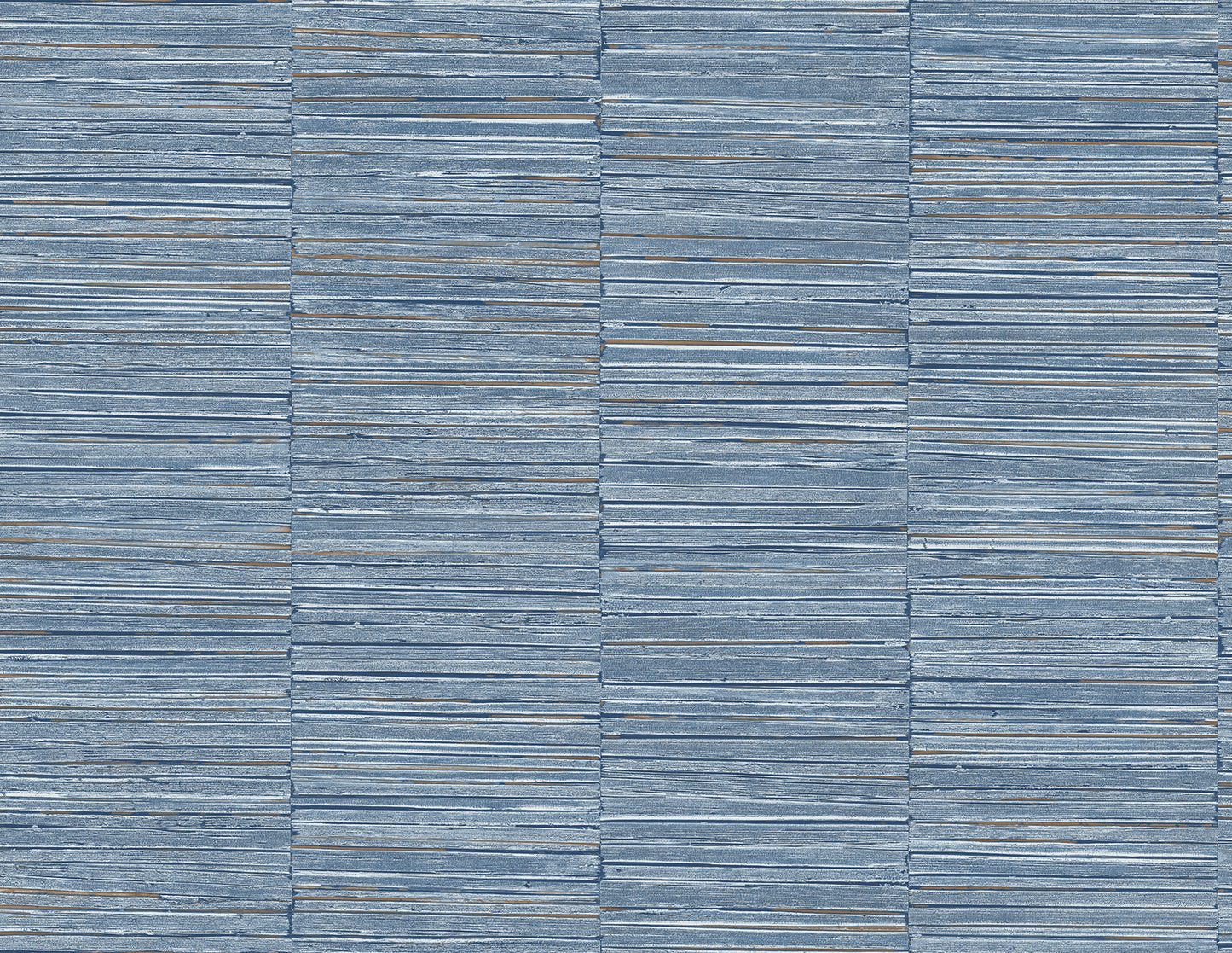 A-Street Prints Jenga Blue Striped Column Wallpaper, 27-in by 27-ft