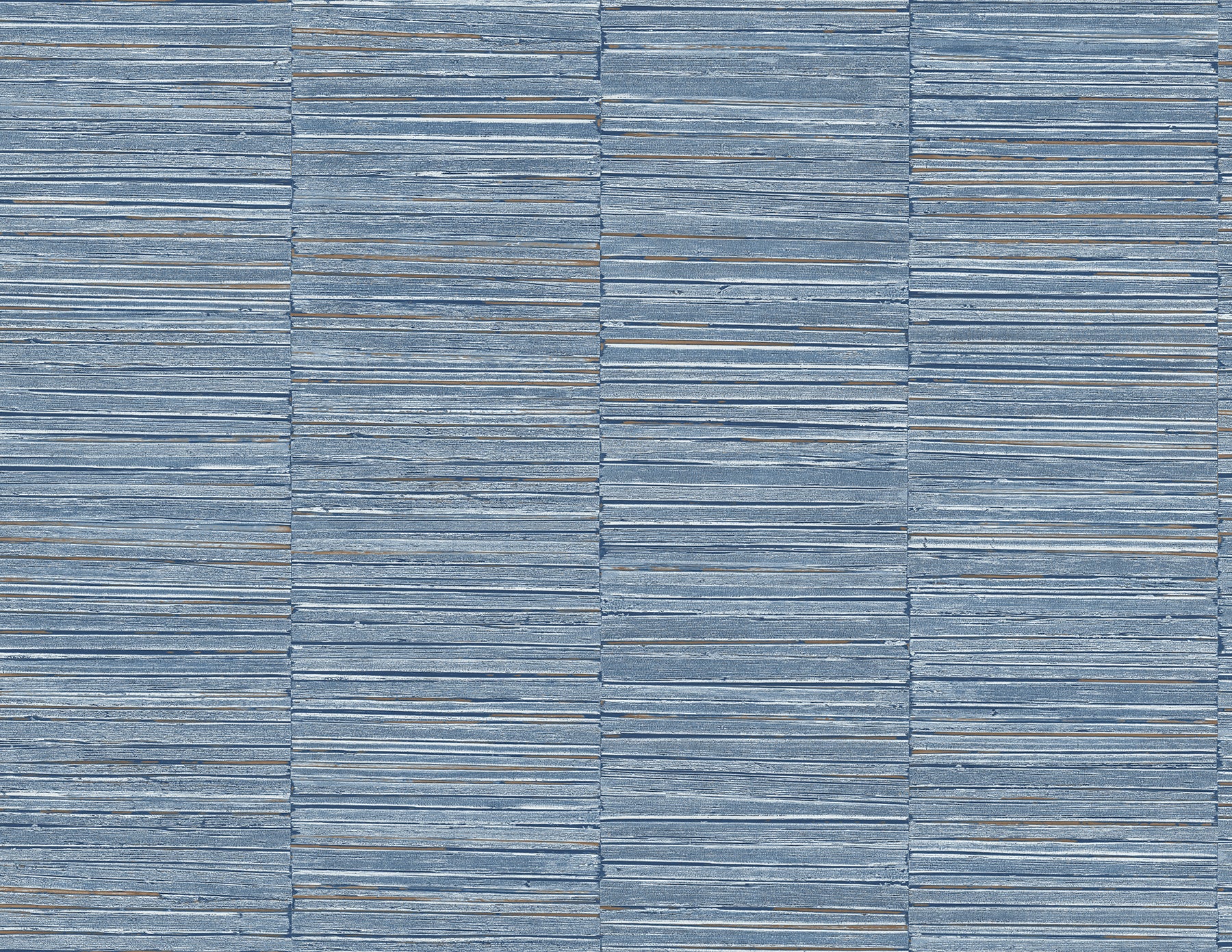 A-Street Prints Jenga Blue Striped Column Wallpaper, 27-in by 27-ft