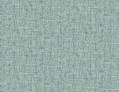 A-Street Prints Snuggle Teal Woven Texture Wallpaper, 27-in by 27-ft