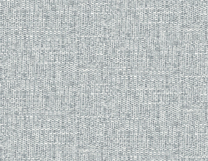 A-Street Prints Snuggle Grey Woven Texture Wallpaper, 27-in by 27-ft